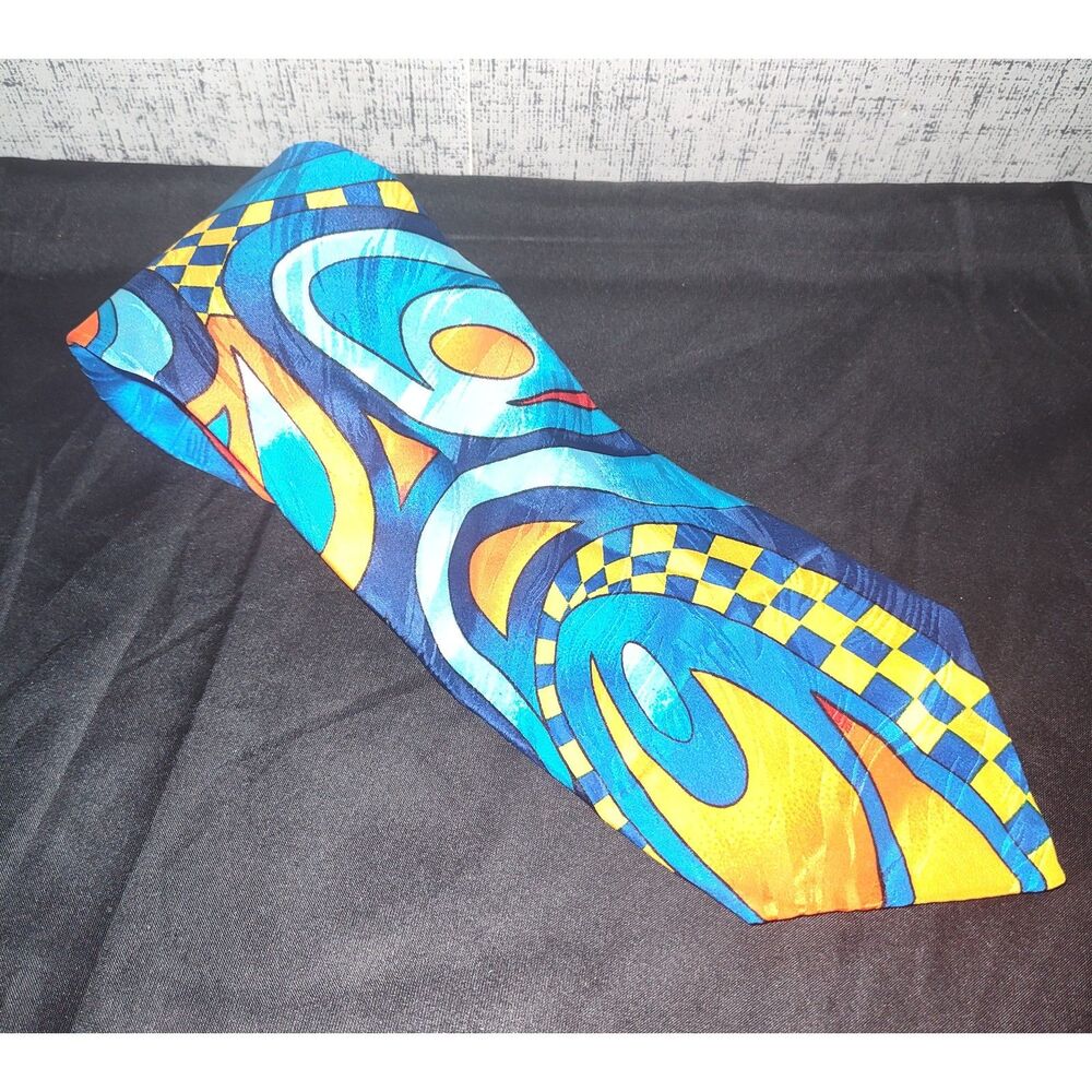 Rush Limbaugh No Boundaries Collection Silk Tie